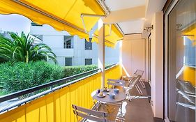 C9 -Staywiz us - 2 BDR 10 min Palais Festivals&Sea - AC, Parking&Balcony